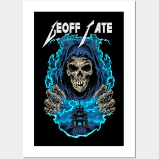 GEOFF TATE VTG Posters and Art